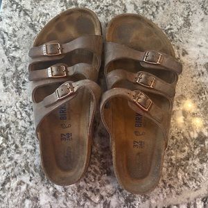 FLORIDA SOFT FOOTBED BIRKENSTOCKS